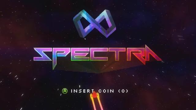 Spectra: 8bit Racing Title Screen (Xbox One, PC) смотреть онлайн