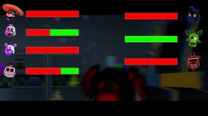 [SFM FNaF] Top 5 FNAF AR vs FIGHT Animations WITH Healthbars!