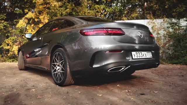 Mercedes-Benz E coupe смотреть онлайн