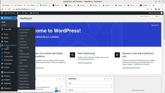 Education & Online LMS Website | Institute, Online Courses + Tutor LMS Theme | Echooling WP Theme смотреть онлайн