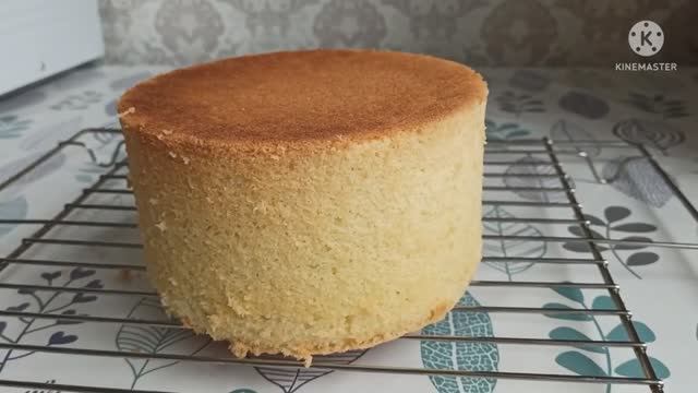 #бисквитнакипятке 1 - бисквит_ Готовим торт для мужчины..mp4