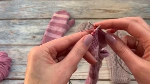 Как вязать мысок на варежках