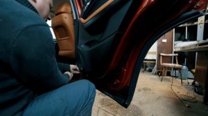 Chery Tiggo 7 disassembly door (разборка дверей)