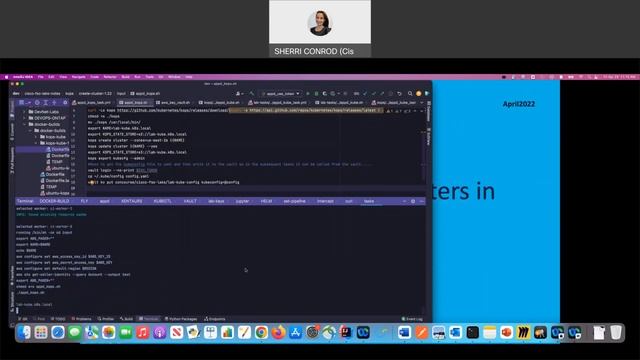 Basic Devops - Automate Kubernetes Cluster Deploys to AWS смотреть онлайн