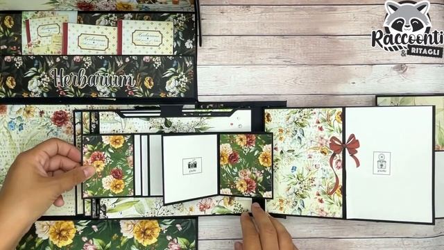 Explosion Album Scrapbooking Mintay Papers 