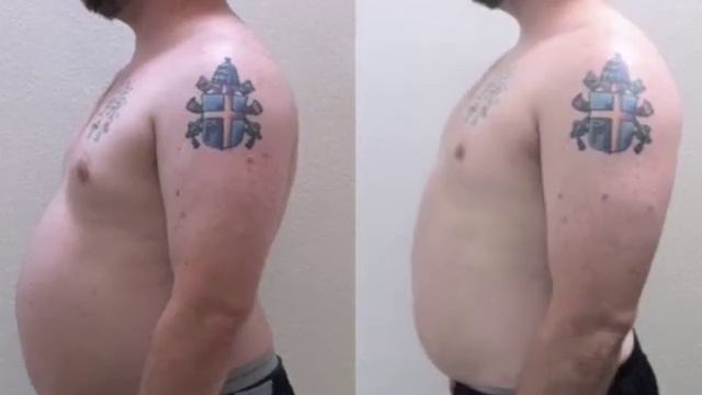 Day 32 - Insanity Workout with Shaun T - "How to Photoshop abs onto my profile pic!!!" смотреть онлайн