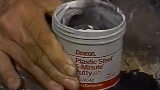 PLASTIC STEEL 5 MINUTE PUTTY.mpg смотреть онлайн