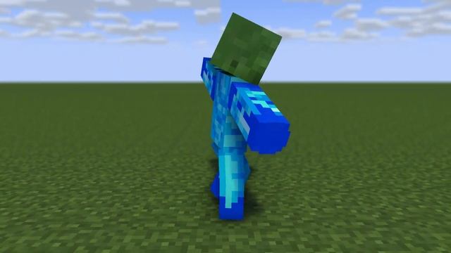 MONSTER SCHOOL : WALKER DANCE MEME EVOLUTION ICE ZOMBIE - MINECRAFT ANIMATION смотреть онлайн
