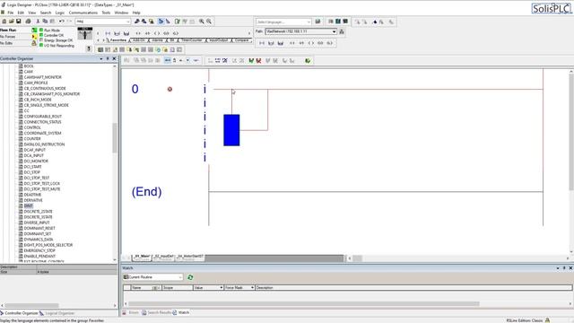 PLC Data Types & Structures - Allen Bradley PLC RSLogix 5000 Basics Programming BOOL INT DINT Array смотреть онлайн