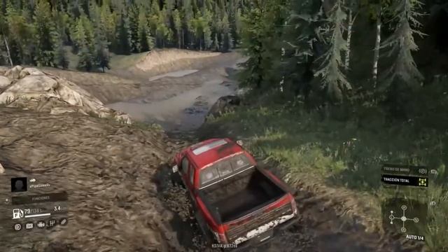 SE ENTIERRA LA FORD RAPTOR || Snow Runner Ford F150 Raptor смотреть онлайн