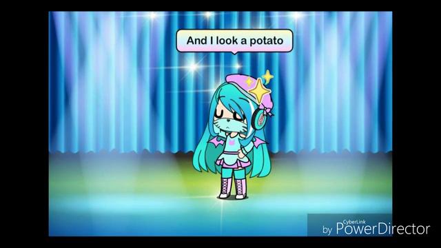 A Kawaii Potato ☆ Gacha Life смотреть онлайн