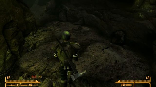 Fallout New Vegas - Dead wind cavern (w/ Knock-Knock) смотреть онлайн