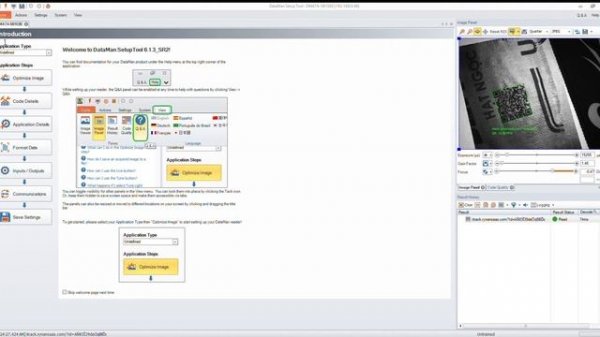 DataMan Setup Tool   How to get data decoded in Unicode UTF 8