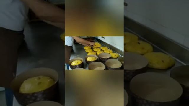Campiartebianca Panettone Artigianale tessari смотреть онлайн
