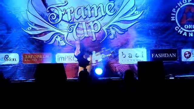 Frame Up 5 - Ябедина Юлия - Финал strip solo смотреть онлайн