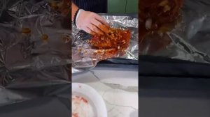 Баранья шея, запечённая