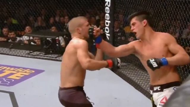 "Лучшие Бои" Доминик Круз — мастер движения _ Основные моменты смотреть онлайн