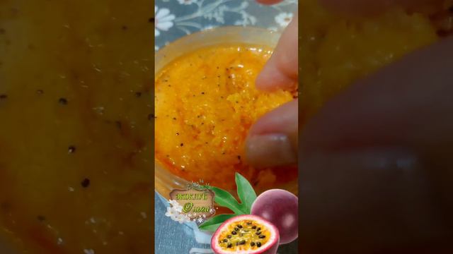 Утро с маракуйей