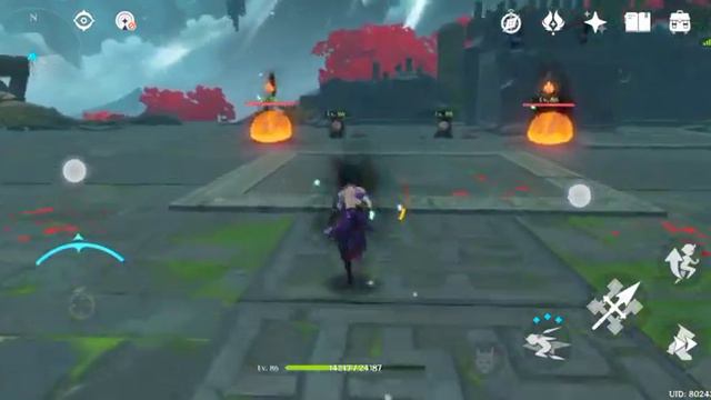 SIAO WANABE DI HUKUM SAMA YAKSA ASLI | GENSHIN IMPACT GAMEPLAY #26 смотреть онлайн