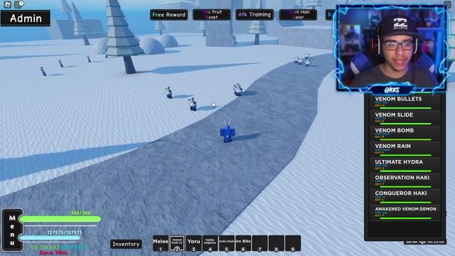 Isso ficou SENSACIONAL !! a MELHOR VENOM *DOKU DOKU* que eu JA VI no ROBLOX... смотреть онлайн