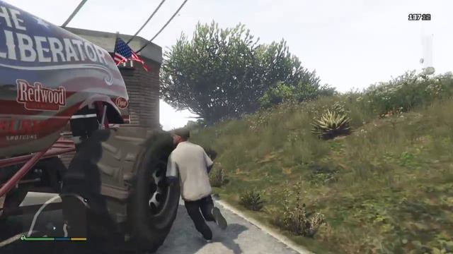 Grand Theft Auto V где найти либератор смотреть онлайн