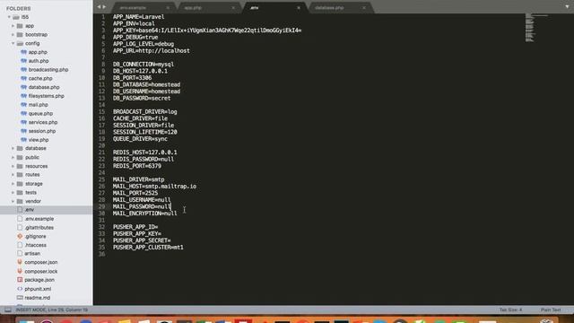 02 Laravel 5.5 Environment Configuration & Directory Structure смотреть онлайн