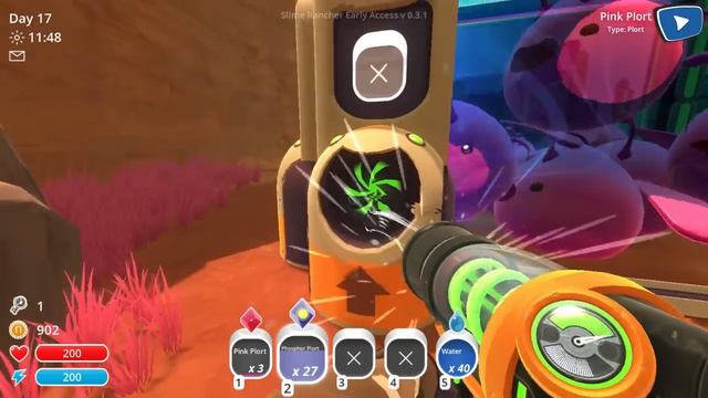 Slime Rancher #10 : ENFIN UN LUCKY SLIME ?! смотреть онлайн