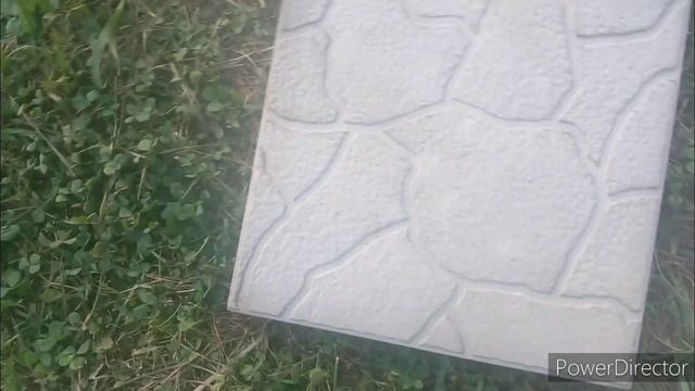 Расформовка плитки. Смотрим что получилось. смотреть онлайн