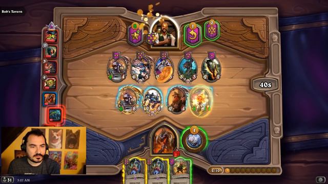 I WON THE MEGASAUR LOTTERY! - Hearthstone Battlegrounds смотреть онлайн