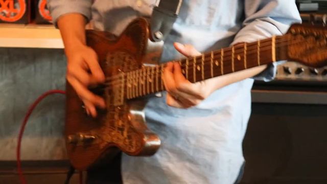 James Trussart Rust O Matic Skull Holy Front / ( Guitar Demo ) смотреть онлайн
