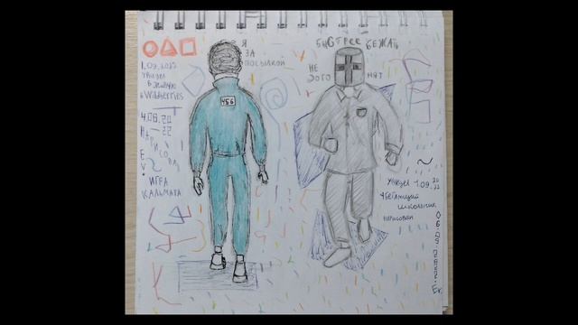 РИСОВАЛ НА ПРОТЯЖЕНИИ 2022 ГОДА! SKETCHBOOKS | DIGITAL | ХУДОЖНИКИ | КОЛЛАБЫ | ЧЕЛЛЕНДЖИ смотреть онлайн