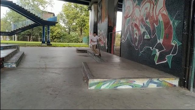 СТРИТ ВЛОГ НА САМОКАТЕ 4 смотреть онлайн