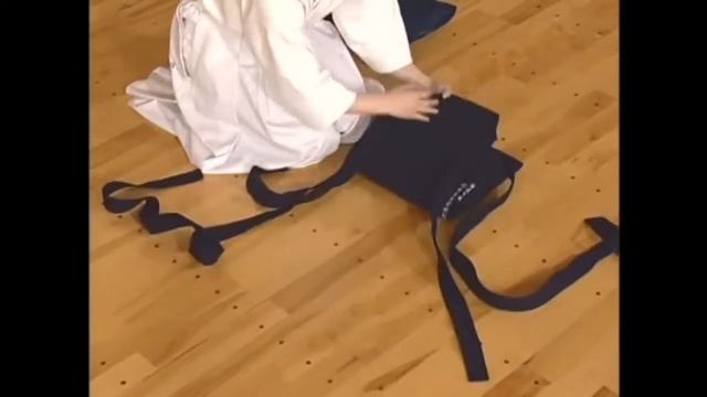 Как правильно складывать хакаму и кендоги смотреть онлайн