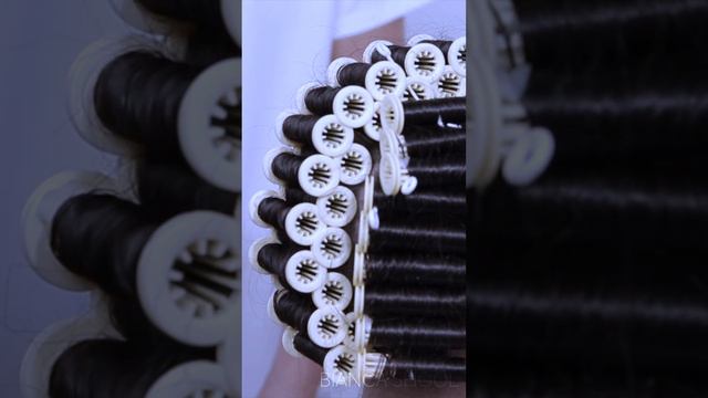 Крупная биозавивка волос от Bianca Lux смотреть онлайн