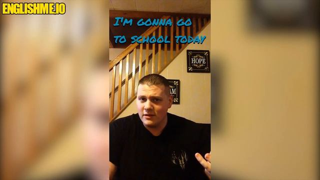 Gonna в американской речи Английский язык Видео урок смотреть онлайн