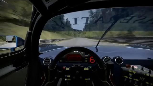 Maserati MC12 Hotlap (NFS Shift 1) смотреть онлайн
