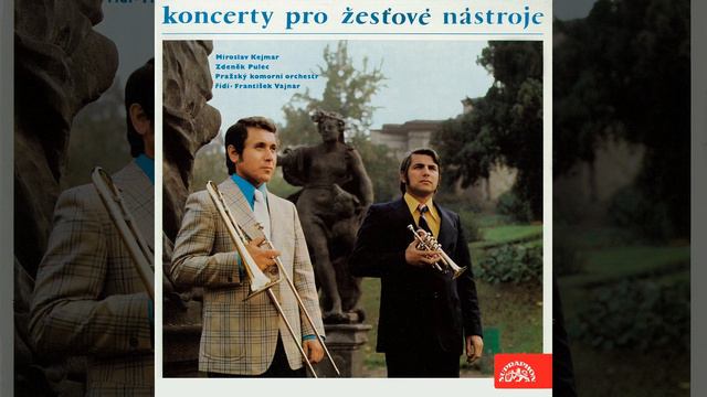 Concerto for Tenor Trombone and Orchestra in E flat major - Allegro assai смотреть онлайн