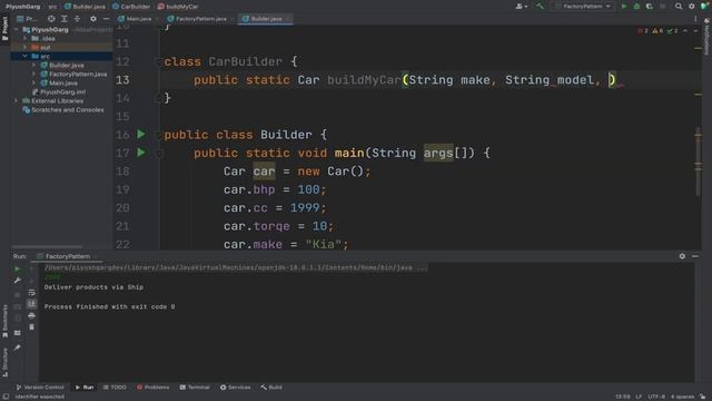 41 Builder Design Pattern смотреть онлайн