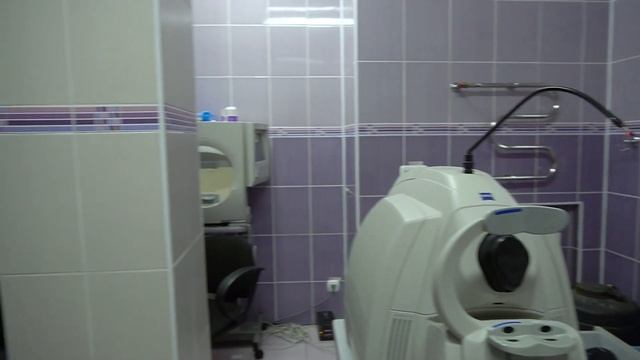 Видеотур по Больнице Святого Луки смотреть онлайн