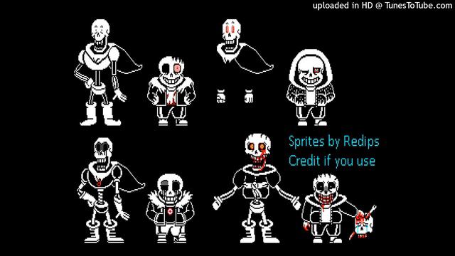 Murder Time Trio Sprites (Credit if you are gonna use them) смотреть онлайн