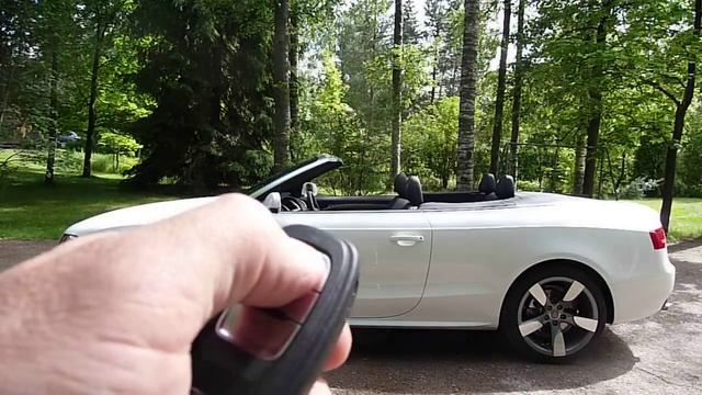 Smart Top & Audi A5 Cabriolet смотреть онлайн