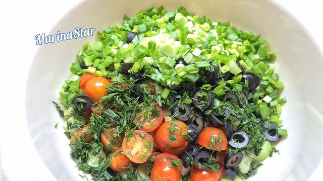 Любимый Салат "ВАРИТЬ НИЧЕГО НЕ НАДО" просто и вкусно за 5 минут смотреть онлайн