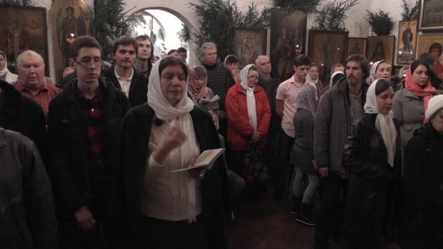 Рождество Христово канон 001 смотреть онлайн