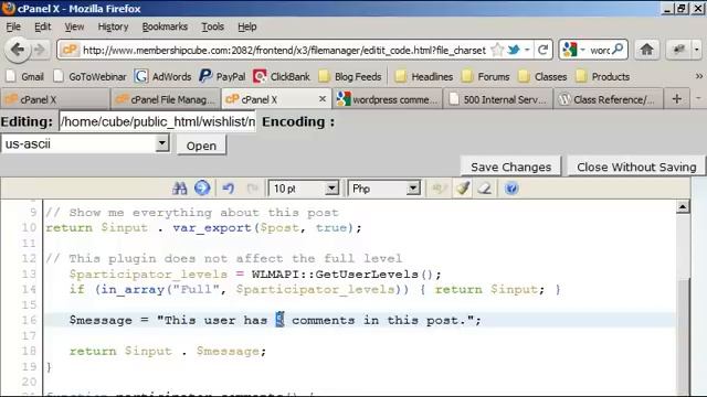 Wishlist Member API: Create a WordPress Plugin for Wishlist Member смотреть онлайн