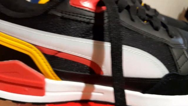 Кроссовки Puma Graviton Tera. Скидки в Спортмастере. Обзор