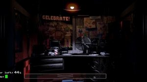 Прохождение FNAF 1.концовка 6 ночь