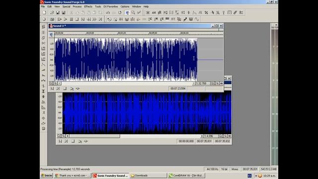 Resample Sound Forge смотреть онлайн
