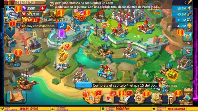 Increible! IGG no quiere que SEPAS este DATO sobre los BOTS:¿Que tanto AHORRAN al MES?- Lords Mobil смотреть онлайн