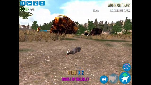 Never mess with this goat or pilgor|goat simulator смотреть онлайн