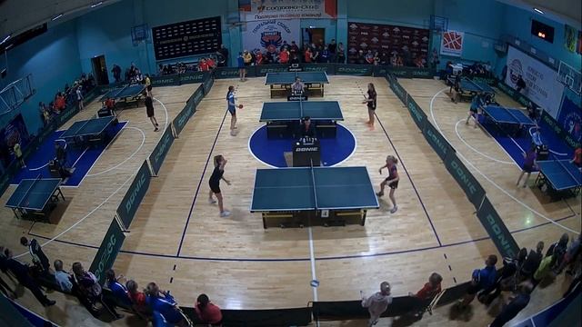 10.11.2018 Ч-2. Настольный теннис. Турнир памяти Заяц Е.Н. Воронеж. СКЦ 